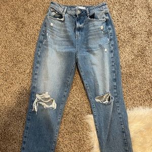 Zara mom fit jeans